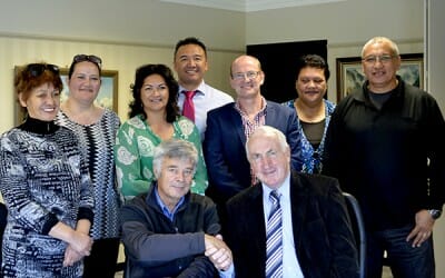 Tauranga and Masterton sign agreement on social housing