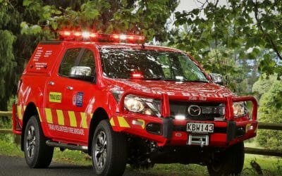 Martinborough Volunteer Fire Brigade’s new rapid response