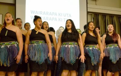 Wairarapa Ki Uta, Wairarapa ki Tai at the Trust House Foundation grant evening