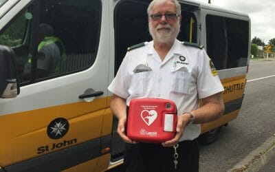 Easy to use defibrillators a life saver