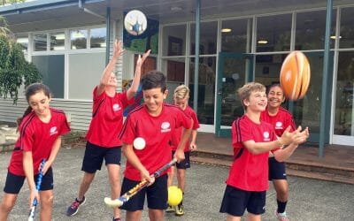 Wai Games create big stage for Years 7 & 8