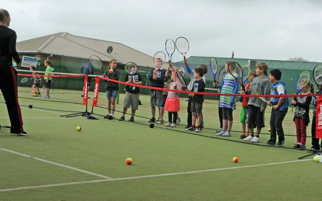 Trust House helps serve up new courts