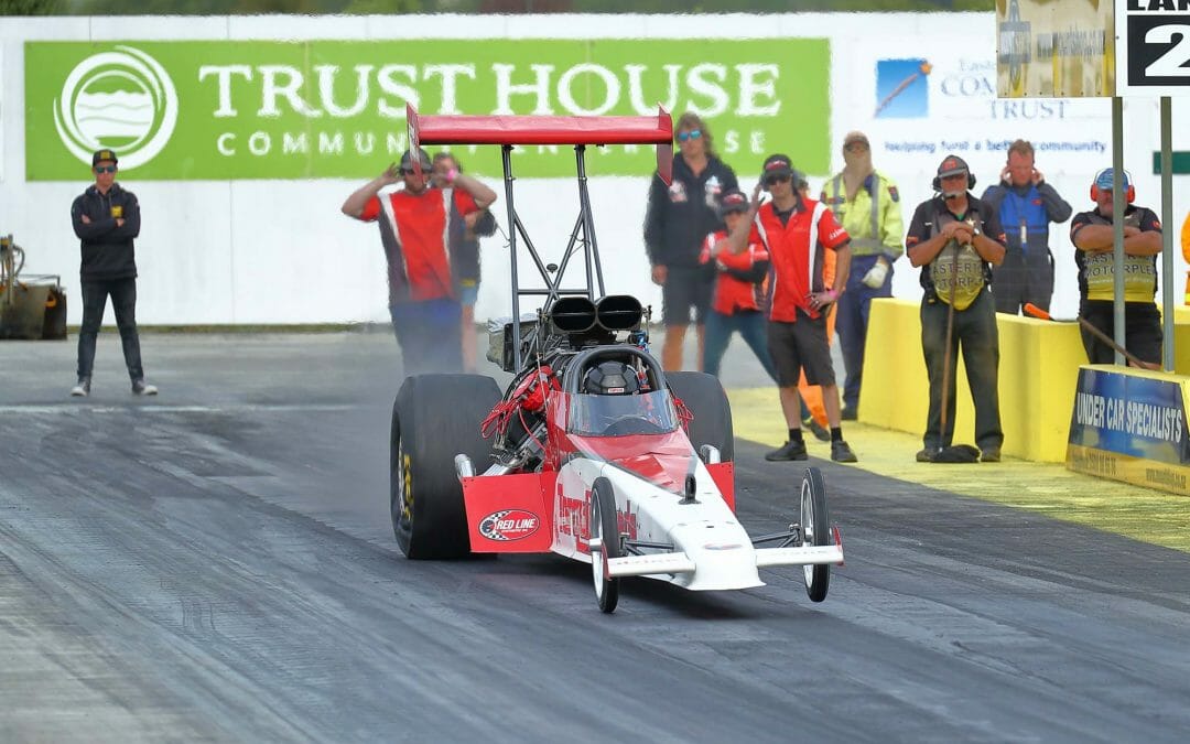 More “wow factor” for drag track