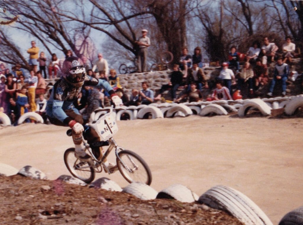 BMX biking back on track Trust House