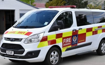 New wheels for Greytown Volunteer Fire Brigade