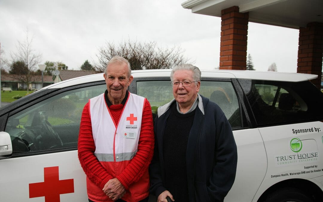 New Zealand Red Cross Community Transport Wairarapa – an essential service