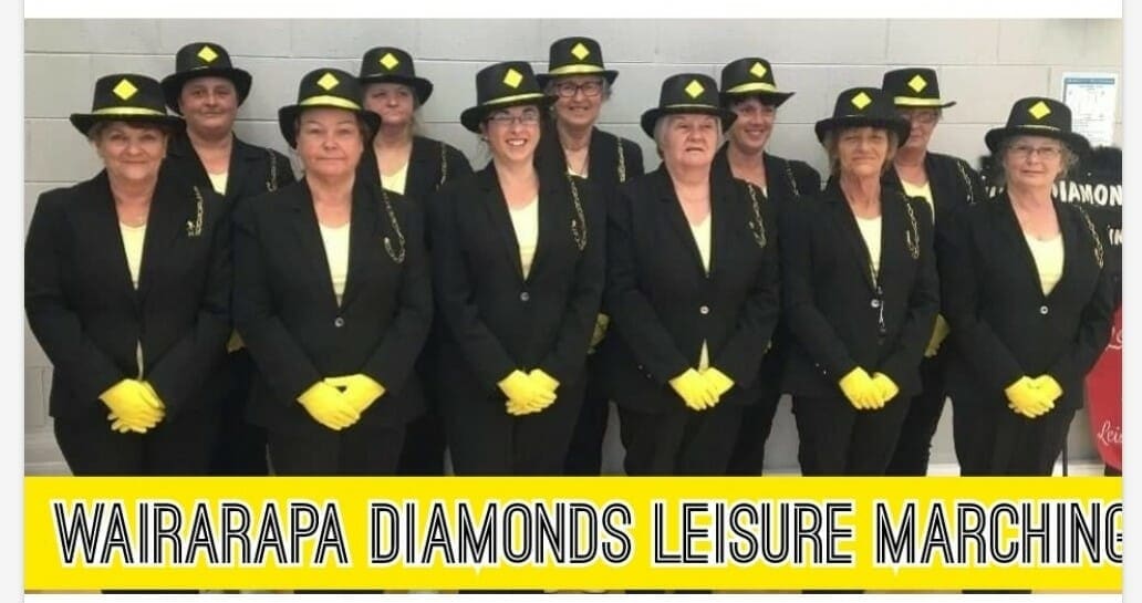 Wairarapa Diamonds Leisure Marching Team