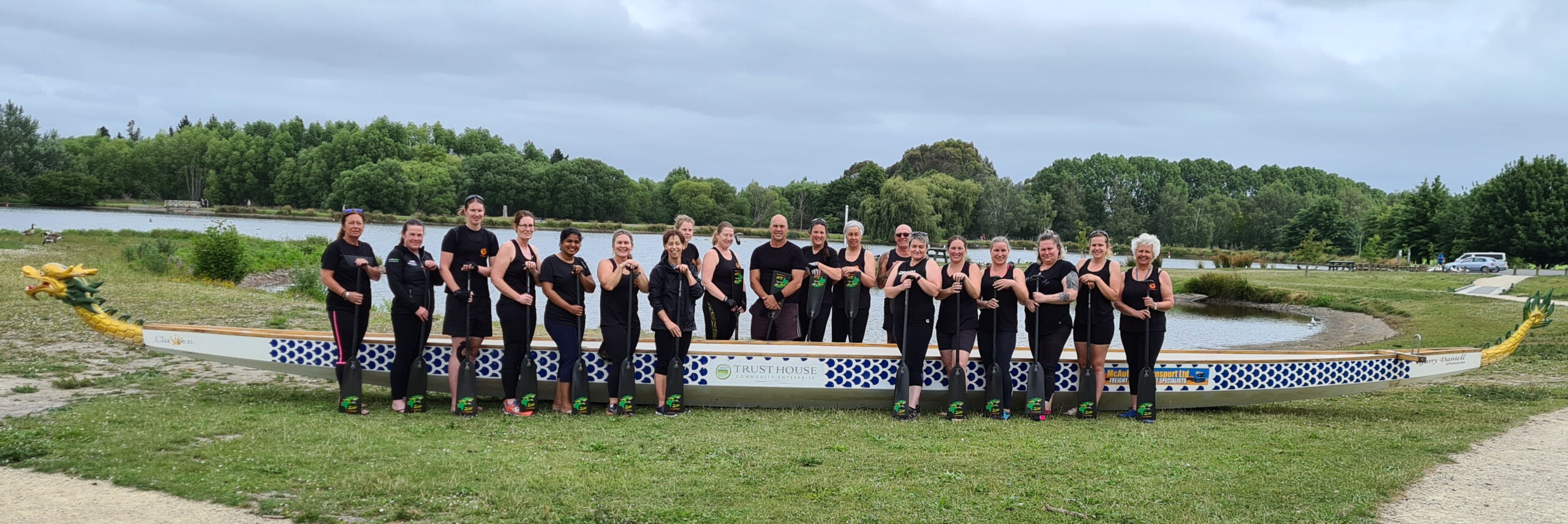 The Wairarapa Dragon Boat Club 