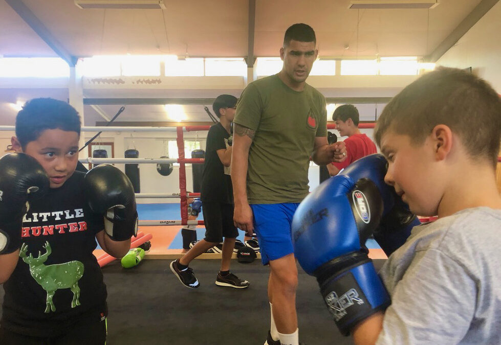 Boxing Academy giving youth a fighting chance