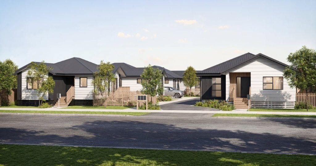 Proposed Trust House redevelopment 16-18 Kaka Street, Masterton