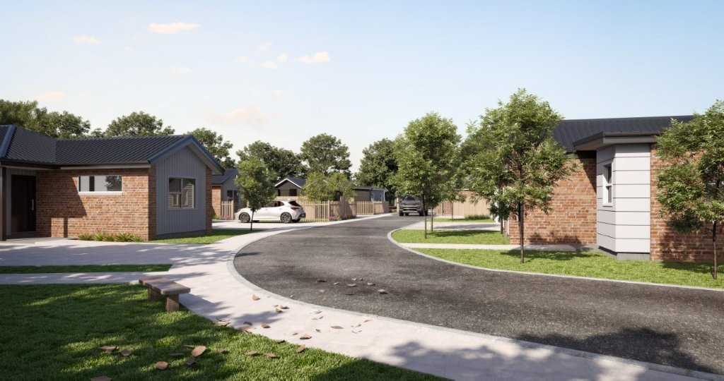 Proposed Trust House redevelopment 27-29 Kuripuni Street, Masterton.<br />
