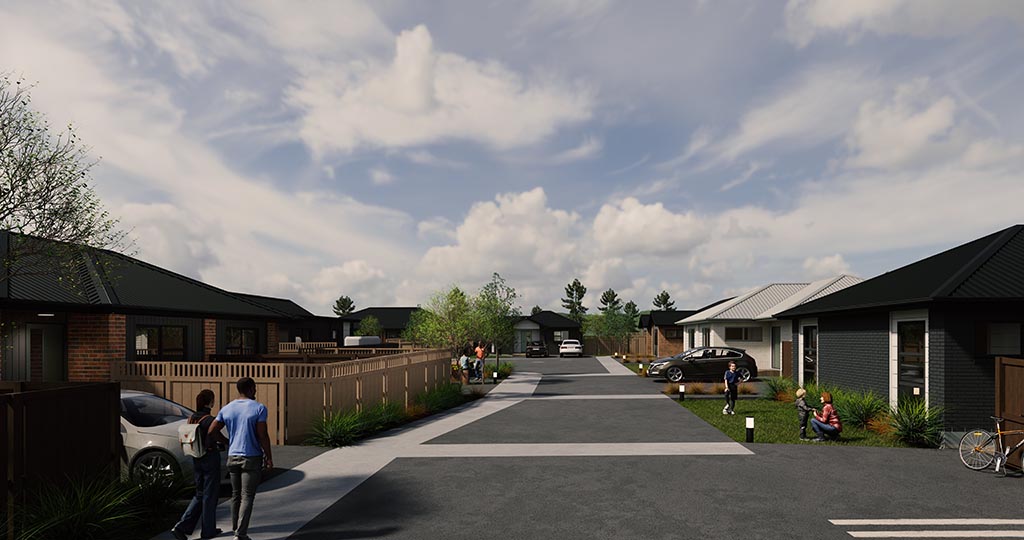 17 Marchbank Place and 20 Hessey Street Proposed Trust House redevelopment 16-18 Kaka Street, Masterton