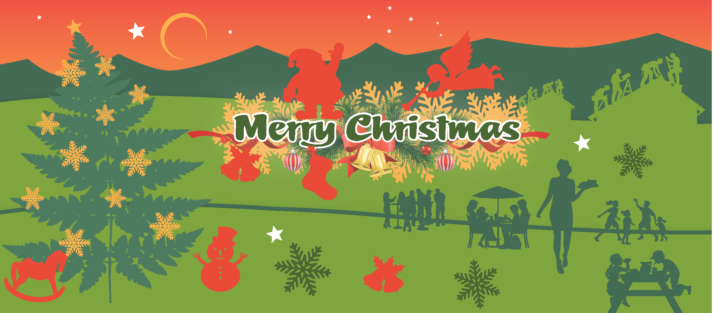 Merry Christmas from Trust House