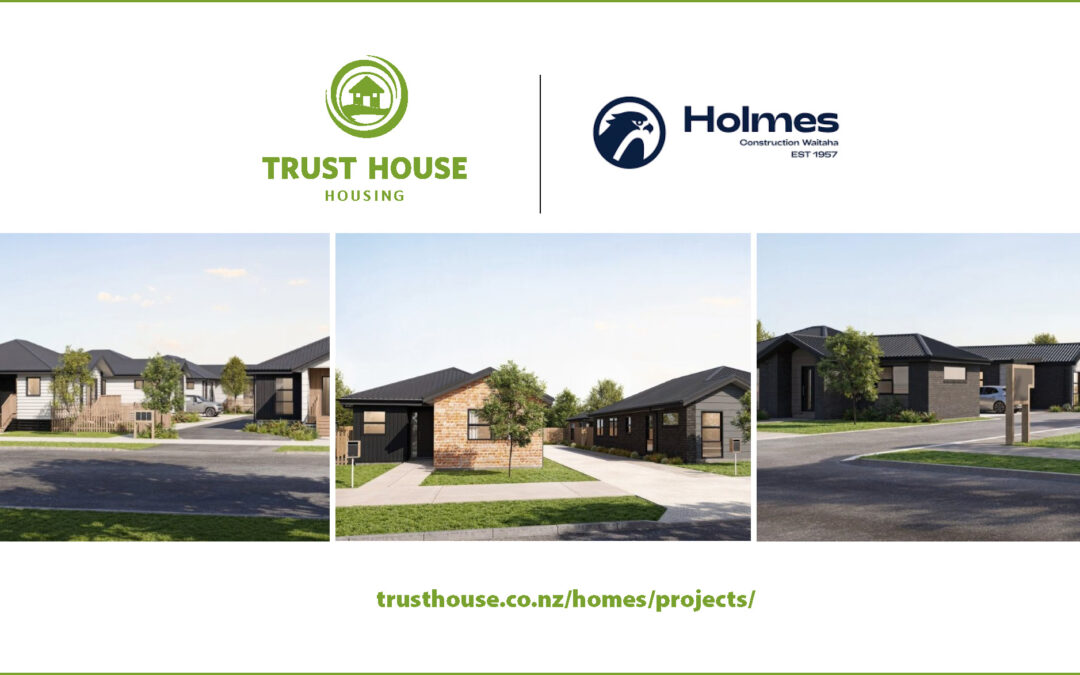 Construction Contract Awarded For First 16 Houses