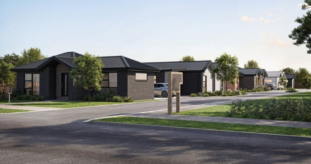 Sod Turning on First Trust House Ltd Housing Redevelopment